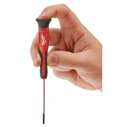 Milwaukee 4-Piece Precision Screwdriver Set with All-Metal Core thumbnail 6