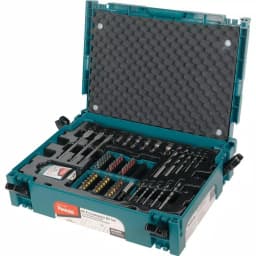 Makita 66-Piece Steel Contractor Bit Set with Modular Storage Case thumbnail 1