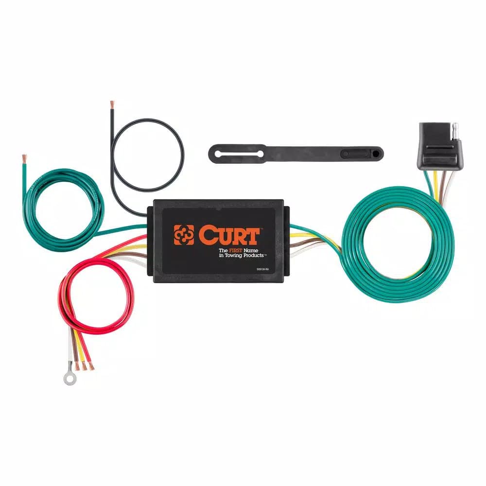 CURT Tail Light Converter - 3-Wire to 2-Wire System Adapter