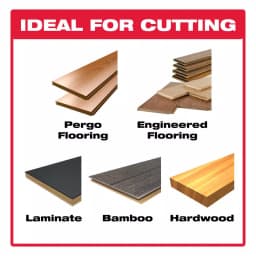 Diablo 12 in. 16-Tooth PCD Tipped Ultimate Flooring Saw Blade thumbnail 2