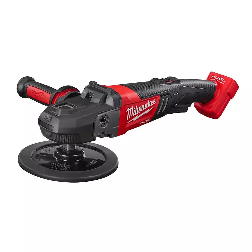 Milwaukee M18 FUEL 1/2 in. High Torque Impact Wrench & 7 in. Variable Speed Polisher Combo Kit