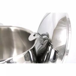 ExcelSteel Made in Italy 4 Qt Stainless Steel Stockpot Set with Sandwich Base, Induction Ready thumbnail 4