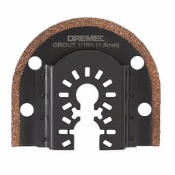 Dremel Multi-Max 1/16 in. Carbide Oscillating Tool Universal Grout Removal Blade thumbnail 1