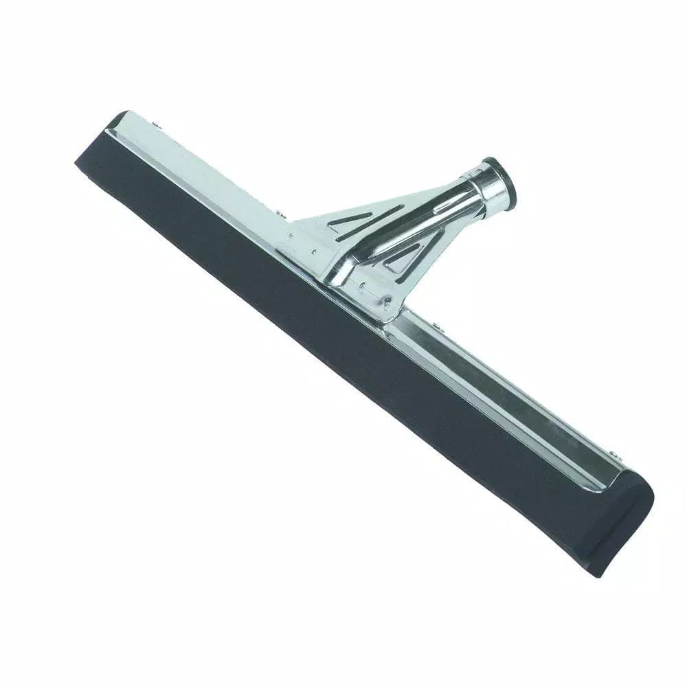 Carlisle 22 in. Double Foam Rubber Floor Squeegee with Threaded Socket (Case of 10)