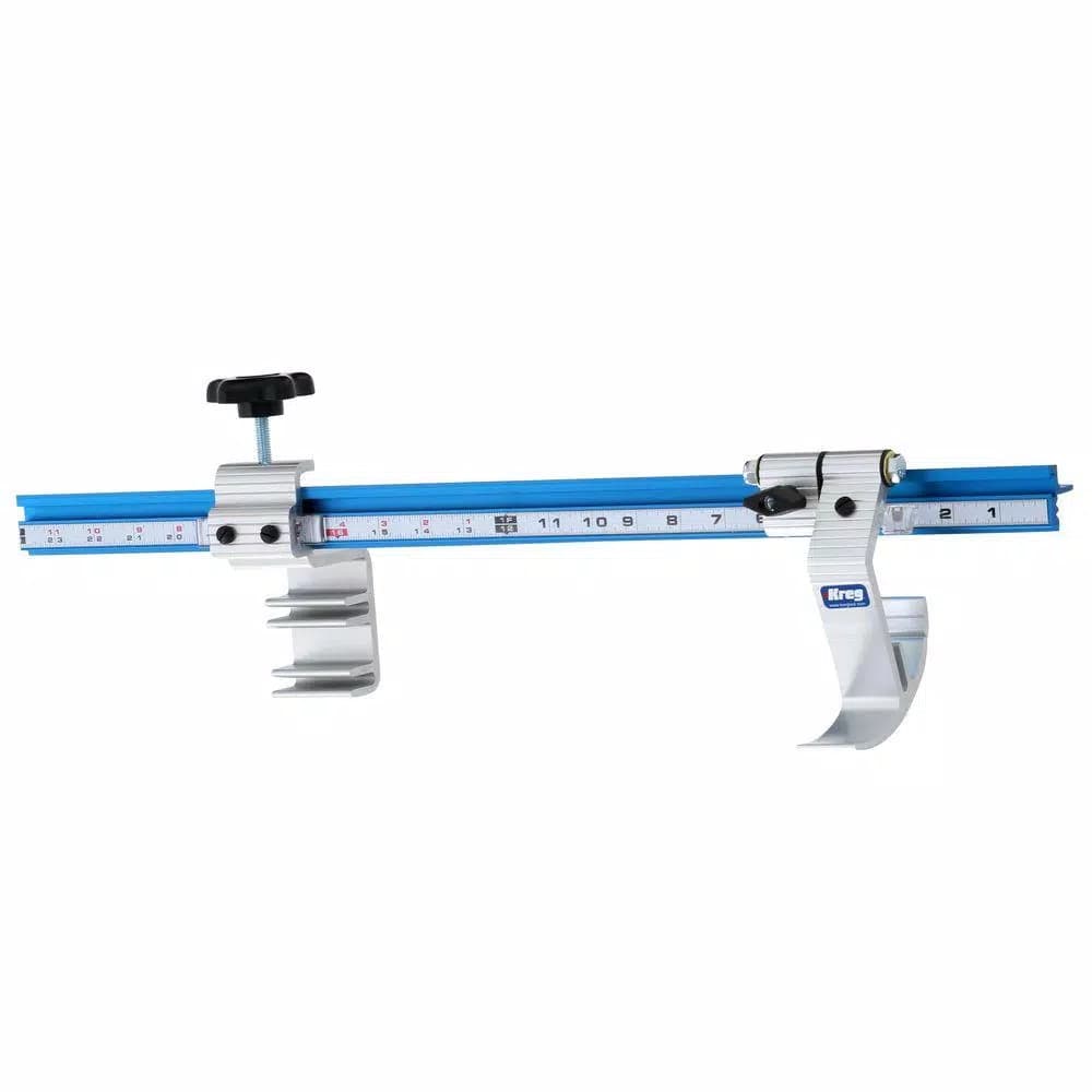 Kreg Precision Track and Stop System for Miter Saws