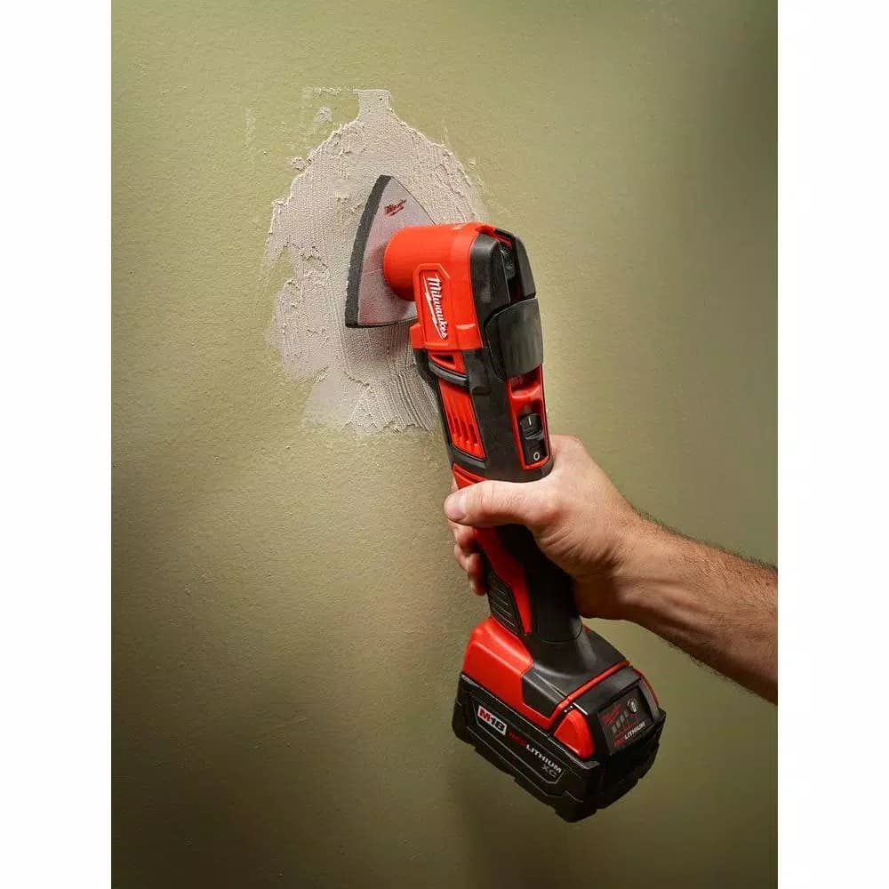 Milwaukee M18 18V Lithium-Ion Cordless Oscillating Multi-Tool (Tool-Only)