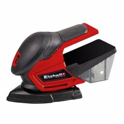 Einhell PXC 18V Cordless Compact Detail Palm Sheet Sander, 24,000 OPM with Dust Collection Box (Tool Only) thumbnail 1