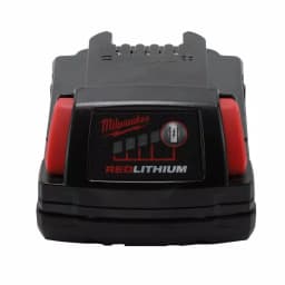 Milwaukee M18 18V Lithium-Ion Compact Rechargeable Battery Pack, 1.5 Ah thumbnail 4