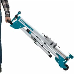 Makita WST06 Compact Folding Miter Saw Stand with Material Support Extensions thumbnail 8