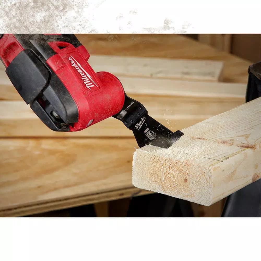 Milwaukee OPEN-LOK 3-Piece Wood Cutting Oscillating Multi-Tool Blade Kit