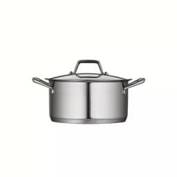 Tramontina Gourmet 18/10 Stainless Steel Prima 6 Qt. Sauce Pot with Lid thumbnail 2