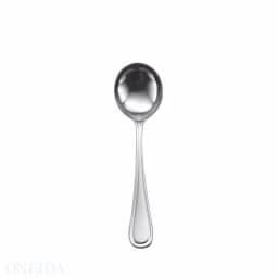 Oneida New Rim II 18/0 Stainless Steel Round Bowl Soup Spoons, Set of 12 thumbnail 1