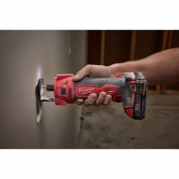 Milwaukee M18 18V Lithium-Ion Cordless Drywall Cut Out Tool (Tool-Only) thumbnail 6