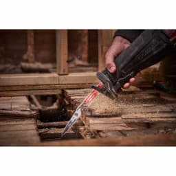 Milwaukee SAWZALL Carbide Demolition Reciprocating Saw Blade Set, 5-Piece thumbnail 7
