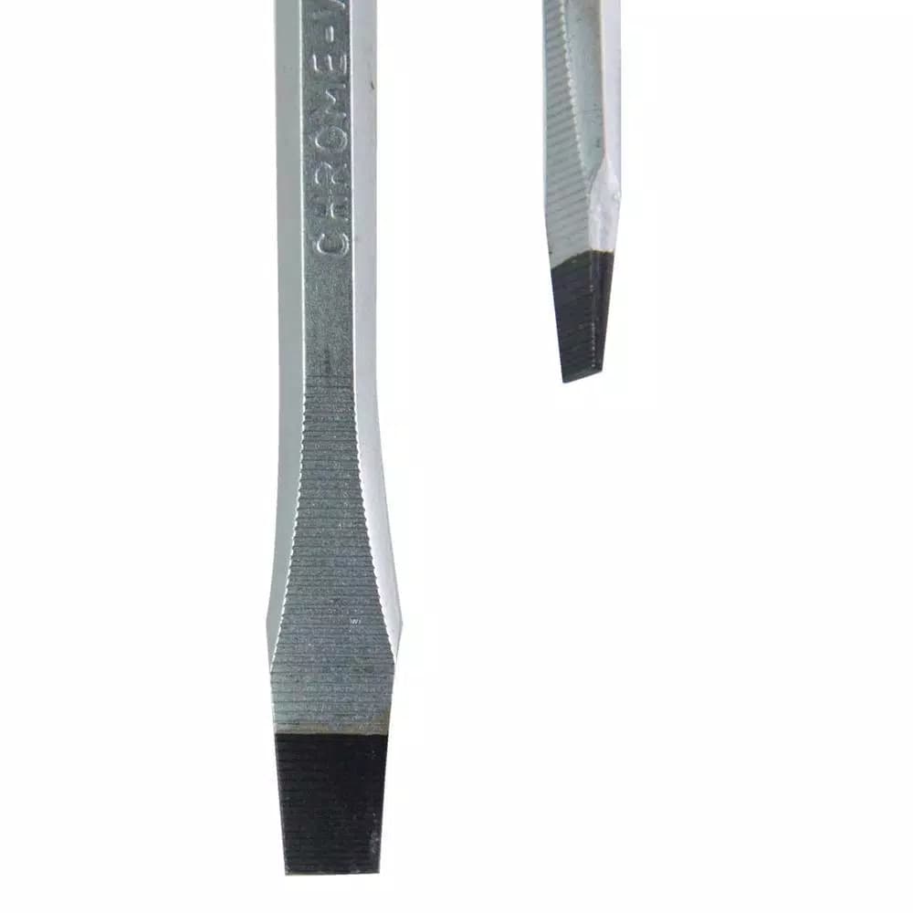 Best Value Go Thru 4-Piece Professional Striking Screwdriver Set, Phillips & Slotted