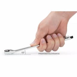 TEKTON 1/2 in. Combination Wrench, 12-Point Box End, Chrome Vanadium Steel thumbnail 8