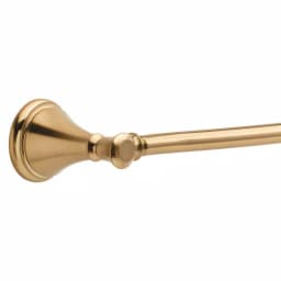 Delta Cassidy 24 in. Single Towel Bar, Champagne Bronze thumbnail 2