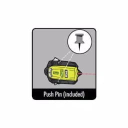 RYOBI Multi Surface Laser Level with 20 ft. Range and 90° Protractor thumbnail 10