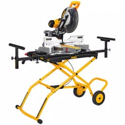DEWALT 12 in. Sliding Compound Miter Saw with Rolling Stand, 15 Amp, 3800 rpm thumbnail 14