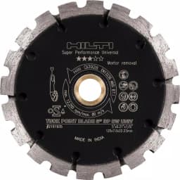 Hilti 5 in. Universal Diamond Sandwich Tuck Point Blade Super Performance (6-Pack) thumbnail 1