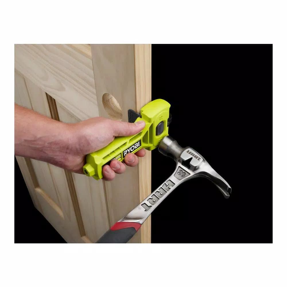 RYOBI Door Latch Installation Kit with Integrated Screwdriver