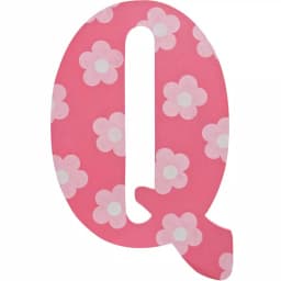 Jeff McWilliams Designs 15 in. Oversized Unfinished Wood Letter Q - Industrial Style Wall Decor thumbnail 2