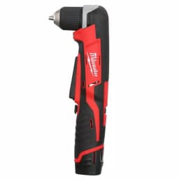 Milwaukee M12 12V Lithium-Ion Cordless 3/8 in. Right-Angle Drill/Driver Kit with 1.5Ah Battery, Charger & Bag thumbnail 4