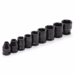 Husky 3/8 in. Drive SAE Impact Socket Set, 9-Piece thumbnail 9