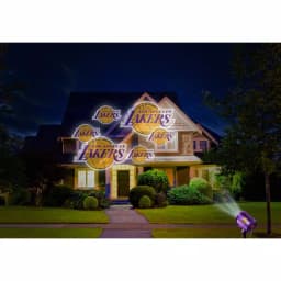 Unbranded NBA Los Angeles Lakers Lite-Imation Team Pride LED Projector Light thumbnail 2