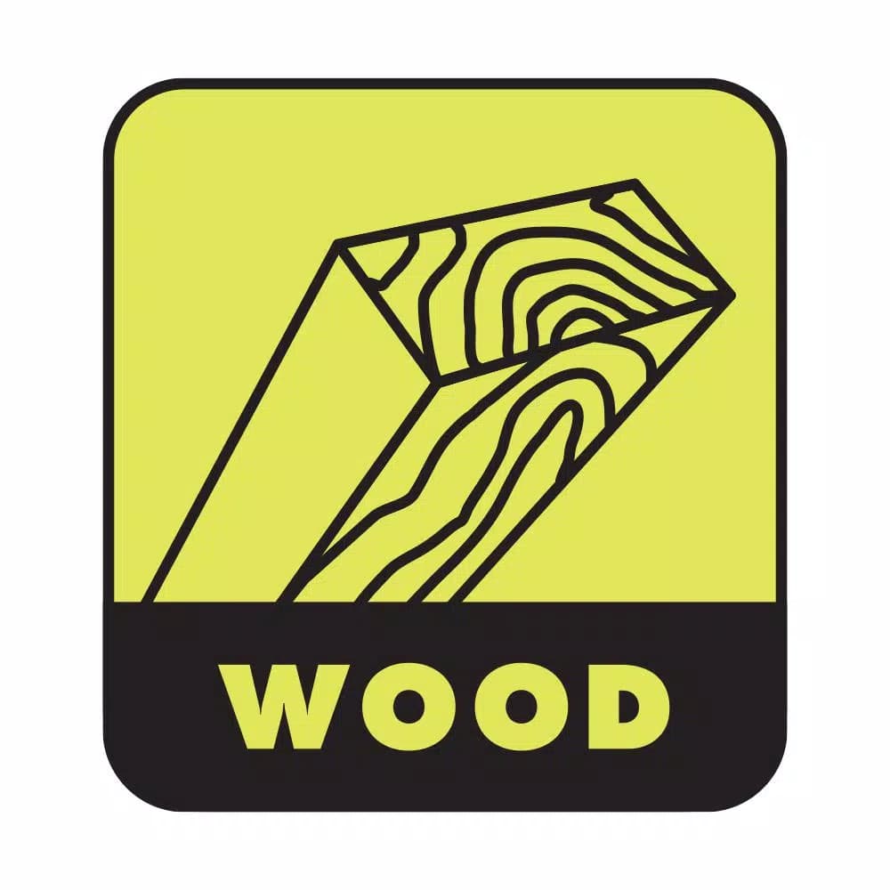 RYOBI 5-Piece Carbon Hole Saw Set for Wood Drilling