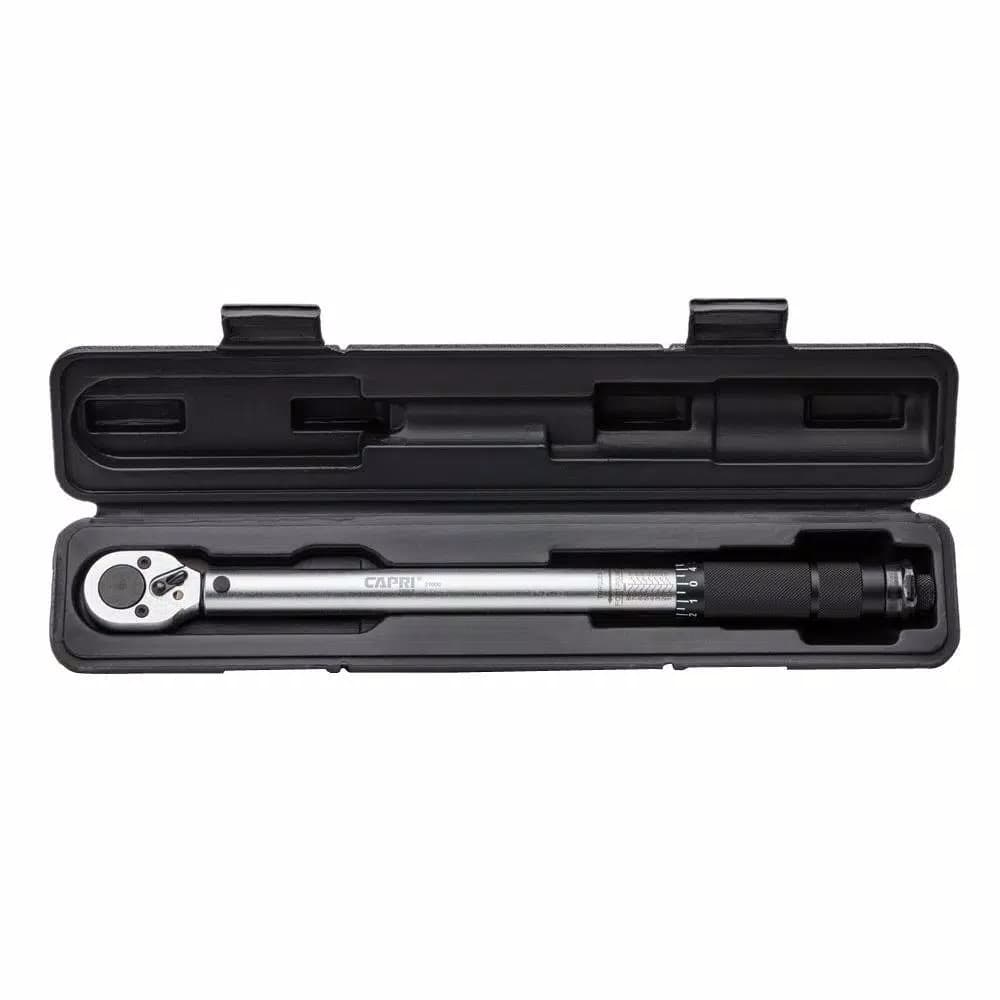 Capri Tools 3/8 in. Drive Torque Wrench, 15-80 ft. lbs.