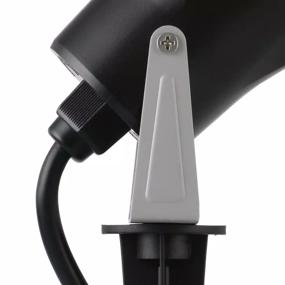 LightShow 10 in. Red Green Blue Kaleidoscope Projection LED Spotlight with Stake