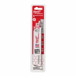 Milwaukee TORCH 6 in. 14 TPI Metal Cutting Reciprocating Saw Blades, Bi-Metal, 5-Pack thumbnail 3