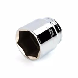 TEKTON 1/2 in. Drive 1-1/2 in. 6-Point Hex Socket, Chrome-Plated Steel thumbnail 1
