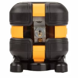 DEWALT Red Self-Leveling Cross Line Laser Level with Case and (2) AA Batteries thumbnail 3