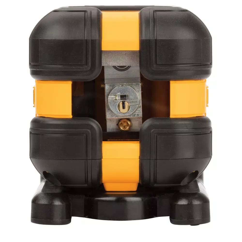 DEWALT Red Self-Leveling Cross Line Laser Level with Case and (2) AA Batteries