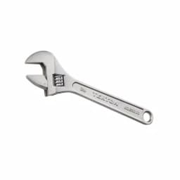 TEKTON 8 in. Adjustable Wrench with Satin Chrome Finish thumbnail 1