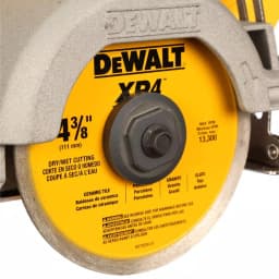 DEWALT 4-3/8 in. Wet/Dry Handheld Tile Cutter, 10.8 Amp thumbnail 7