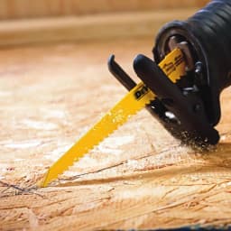 DEWALT 6 in. 6 TPI Bi-Metal Taper Back Reciprocating Saw Blade, 5-Pack thumbnail 5