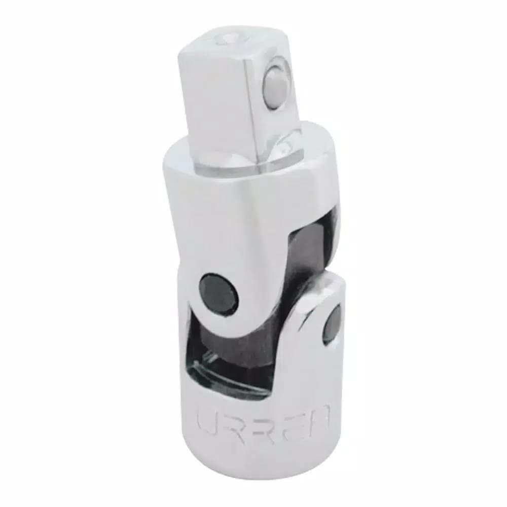 URREA 3/8 in. Drive Universal Joint, Chrome Finish
