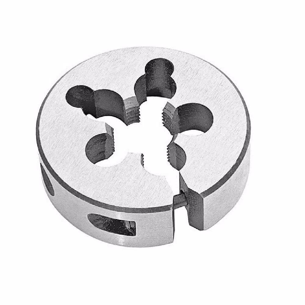 Drill America M15 x 1.5 x 1-1/2 in. High Speed Steel Adjustable Round Threading Die