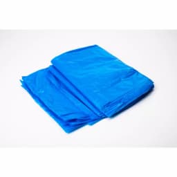 Unbranded 45 Gallon Blue Recycling Trash Bags, 0.95 Mil Thickness, 100-Count thumbnail 6