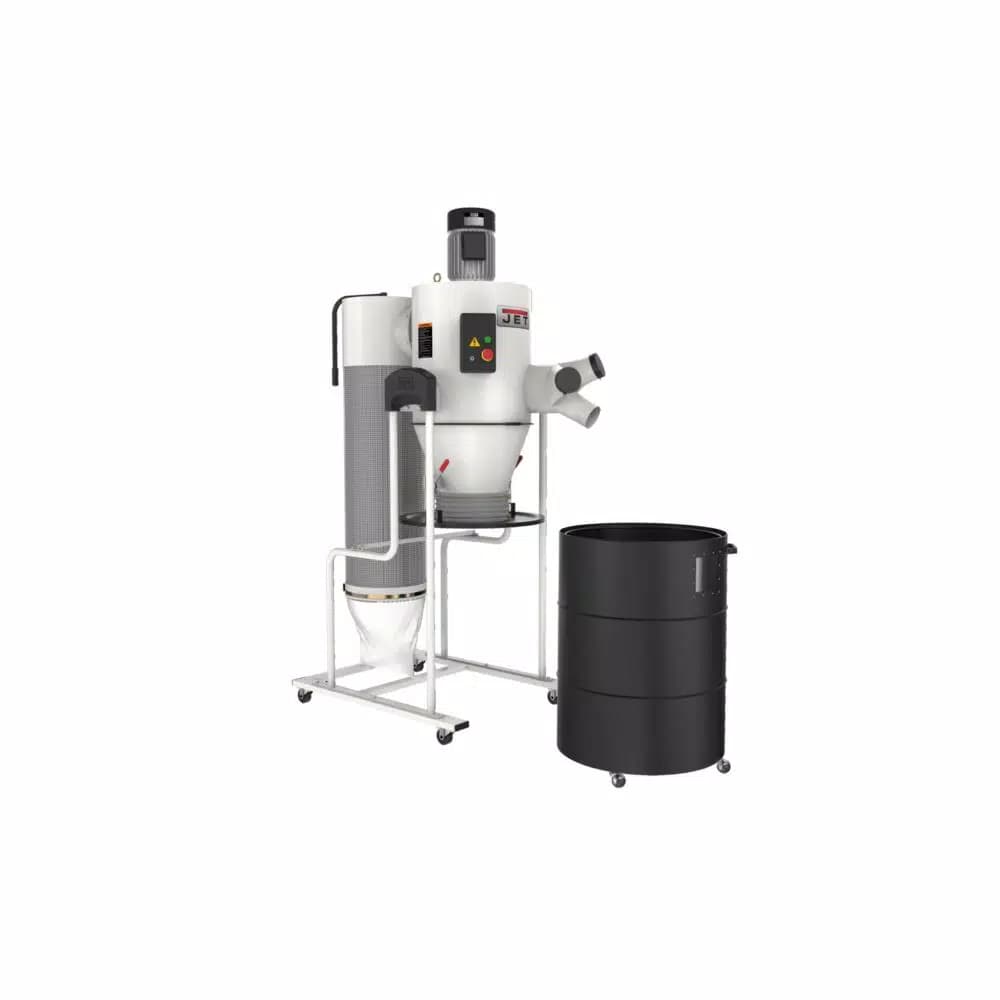 JET JCDC-3 3HP 230-Volt Cyclone Dust Collector Kit
