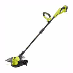 Ryobi ONE+ 18V Lithium-Ion Cordless String Trimmer and Edger with 4.0 Ah Battery and Charger, Refurbished thumbnail 1