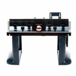 Bosch 27 in. x 18 in. Aluminum Top Benchtop Router Table with 2-1/2 in. Vacuum Port thumbnail 3