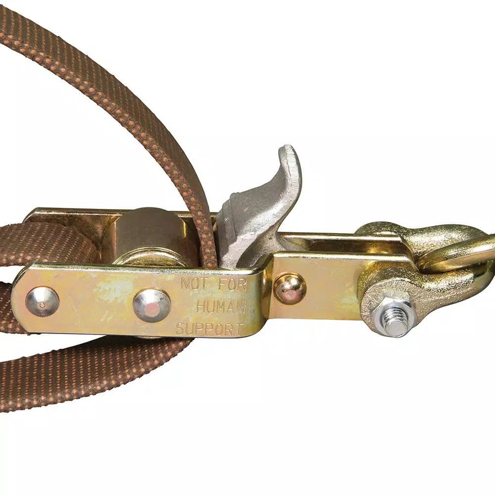 Klein Tools Howe Wire Tool with Handle and Snap Hook for Sagging Service Connections