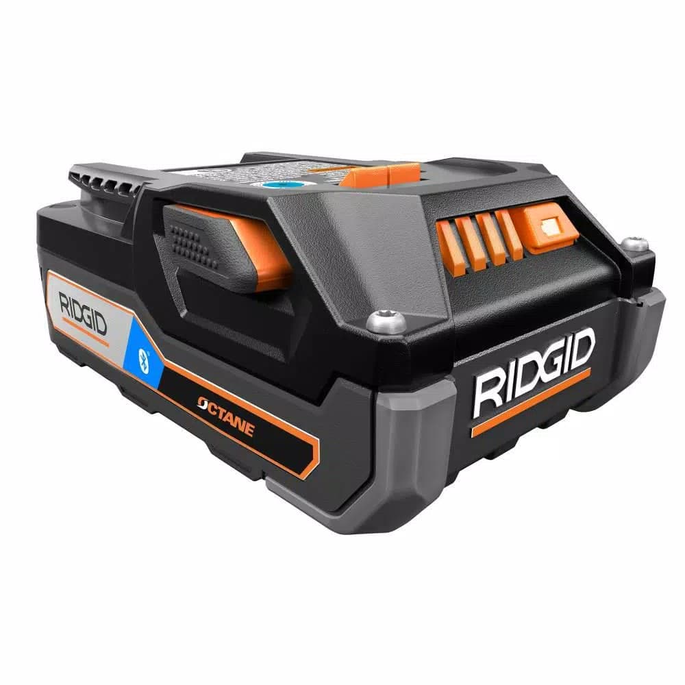 RIDGID 18V OCTANE Bluetooth 3.0 Ah Lithium-Ion Battery 2-Pack