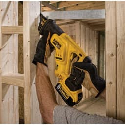 DEWALT 20V MAX Cordless Compact Reciprocating Saw Kit with 2.0Ah Battery and Charger thumbnail 10