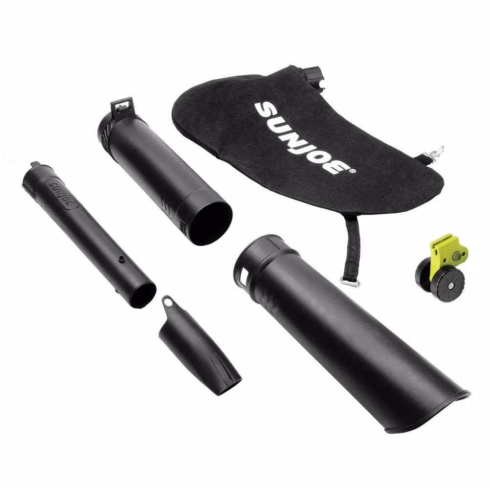 Sun Joe iONBV-XR 40V Cordless 3-in-1 Blower, Vacuum, and Mulcher Kit with 5.0 Ah Battery and Charger