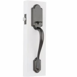 Kwikset Arlington Tustin Left-Handed Door Lever, Venetian Bronze thumbnail 4